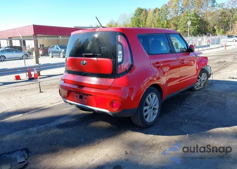 2017 Kia Soul + из США, поврежденный, VIN KNDJP3A59H7426414